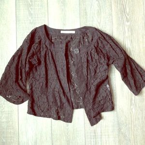 Lace cardigan